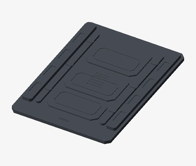 stackCASE_LID01の3D形状
